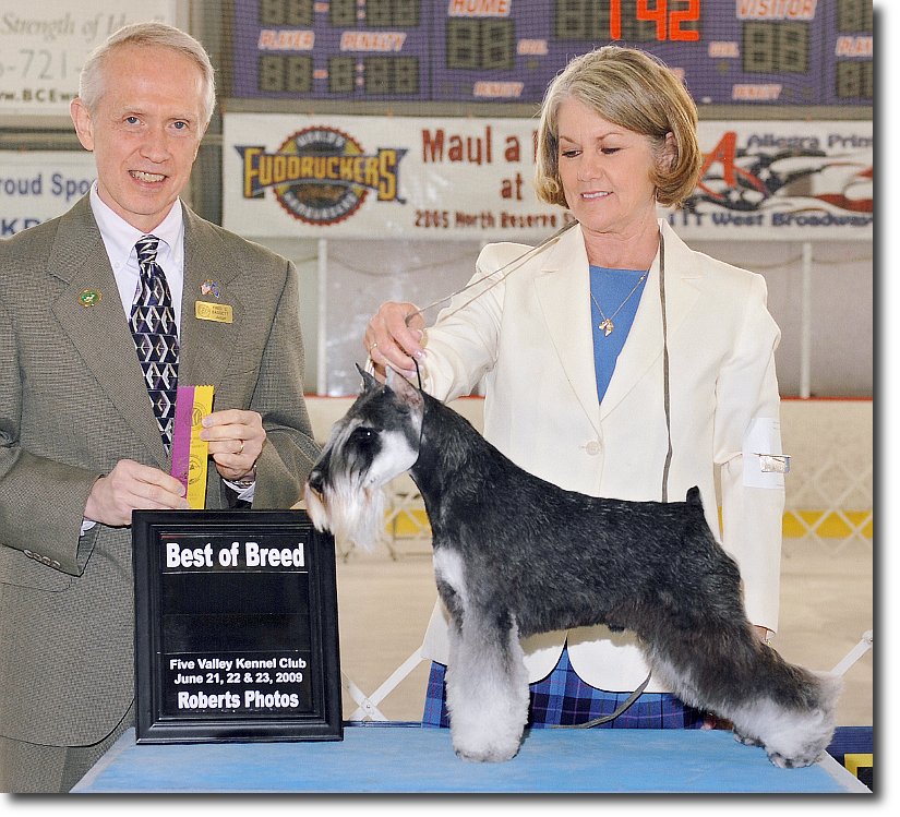 Rocky breed win